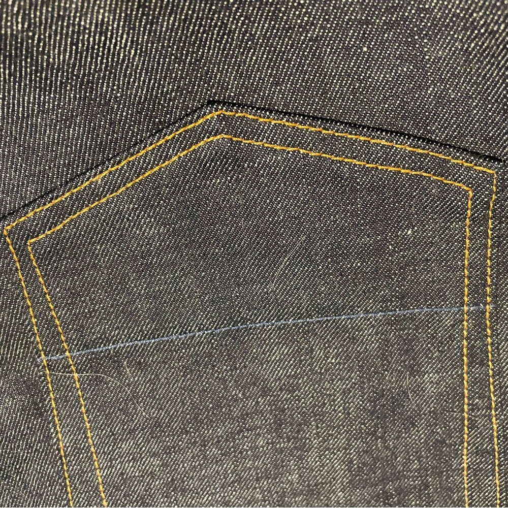 Gustin deep blue indigo #75 Okayama selvedge denim - Picture 8 of 12